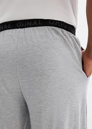 Pyjamabroek van puur katoen (set van 2), bonprix