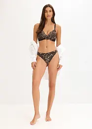 Voorgevormde bh zonder beugels met katoen (set van 2), bonprix