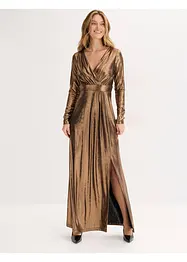 Avondjurk van fijne jersey met glans, bonprix