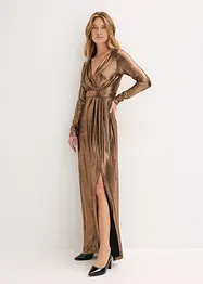 Avondjurk van fijne jersey met glans, bonprix