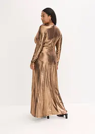 Avondjurk van fijne jersey met glans, bonprix