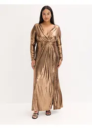 Avondjurk van fijne jersey met glans, bonprix