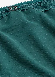 Maxislip met sierlijk kant, bonprix