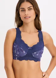 Steun bh zonder beugels met gewatteerde bandjes, bonprix