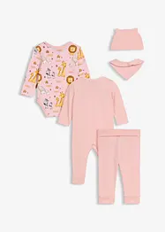 Baby starter set van biologisch katoen (5-dlg. set), bonprix