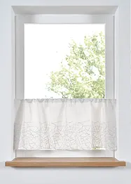 Valletje met glanzend borduursel, bonprix