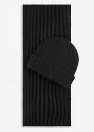 Sjaal en muts (2-dlg.set), bonprix
