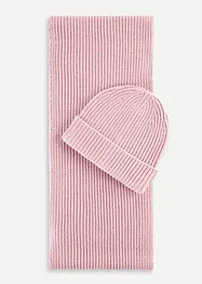 Sjaal en muts (2-dlg.set), bonprix