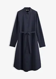 Midi jurk van puur biologisch katoen, bonprix