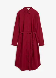 Midi jurk van puur biologisch katoen, bonprix