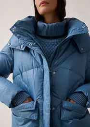 Lange donsjas met gerecycled dons, waterafstotend, bonprix