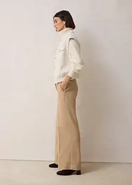 Mouwloze blazer met wol, bonprix