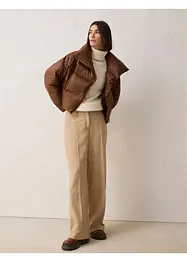 Donsjas met gerecycled dons, waterafstotend, bonprix