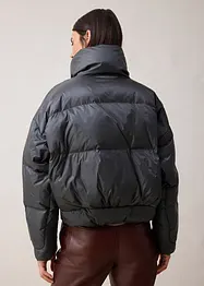 Donsjas met gerecycled dons, waterafstotend, bonprix