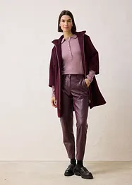 Poloshirt met wol, bonprix