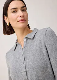 Poloshirt met wol, bonprix