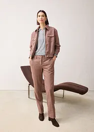 Poloshirt met wol, bonprix