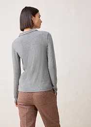 Poloshirt met wol, bonprix