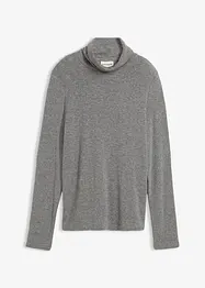 Colshirt met wol, bonprix