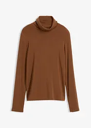 Colshirt met wol, bonprix