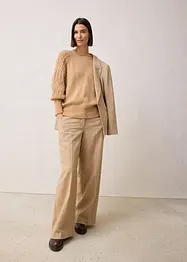 Trui met wol, bonprix