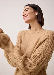 Trui met wol, bonprix