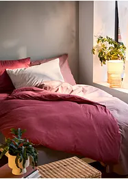 Dekbedovertrek in linnen look, bonprix