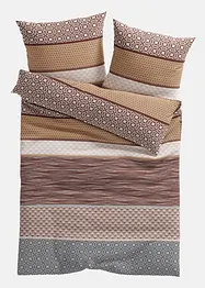 Dekbedovertrek met strepen, bonprix