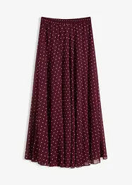 Chiffon rok, bonprix