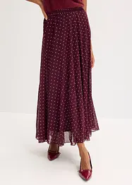 Chiffon rok, bonprix