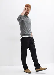 Gebreide trui van katoen (set van 2), bonprix