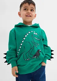 Hoodie met dinoprint, bonprix