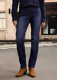 Straight jeans mid waist, thermo met comfortband, bonprix