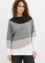 Sweater in een zachte katoenmix, bonprix