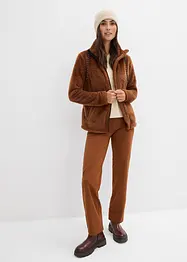 Teddy fleece vest, bonprix