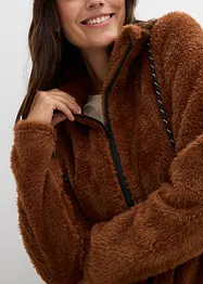 Teddy fleece vest, bonprix