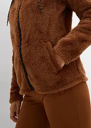 Teddy fleece vest, bonprix