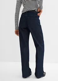 Wide leg jeans met comfortband, high waist, bonprix