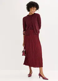 Vest met glittersteentjes, bonprix