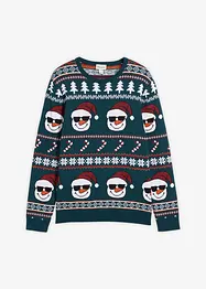 Noorse trui met gerecycled katoen, bonprix