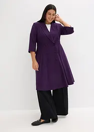 Blazerjurk met uitlopende rok, bonprix