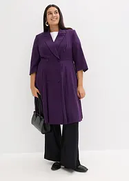 Blazerjurk met uitlopende rok, bonprix