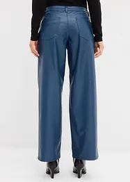 Imitatieleren broek, bonprix