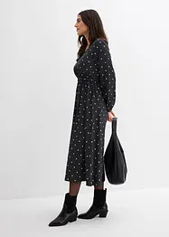 Maxi jurk van soepele viscose, bonprix