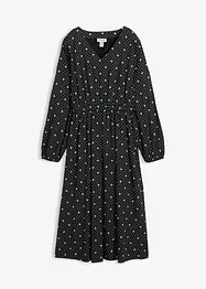 Maxi jurk van soepele viscose, bonprix