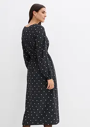 Maxi jurk van soepele viscose, bonprix