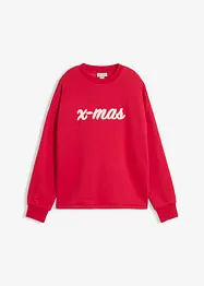 Oversized sweater in een katoenmix, bonprix