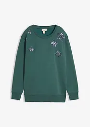 Sweater in een biologische katoenmix, bonprix