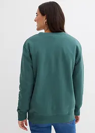 Sweater in een biologische katoenmix, bonprix