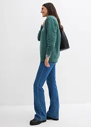 Sweater in een biologische katoenmix, bonprix